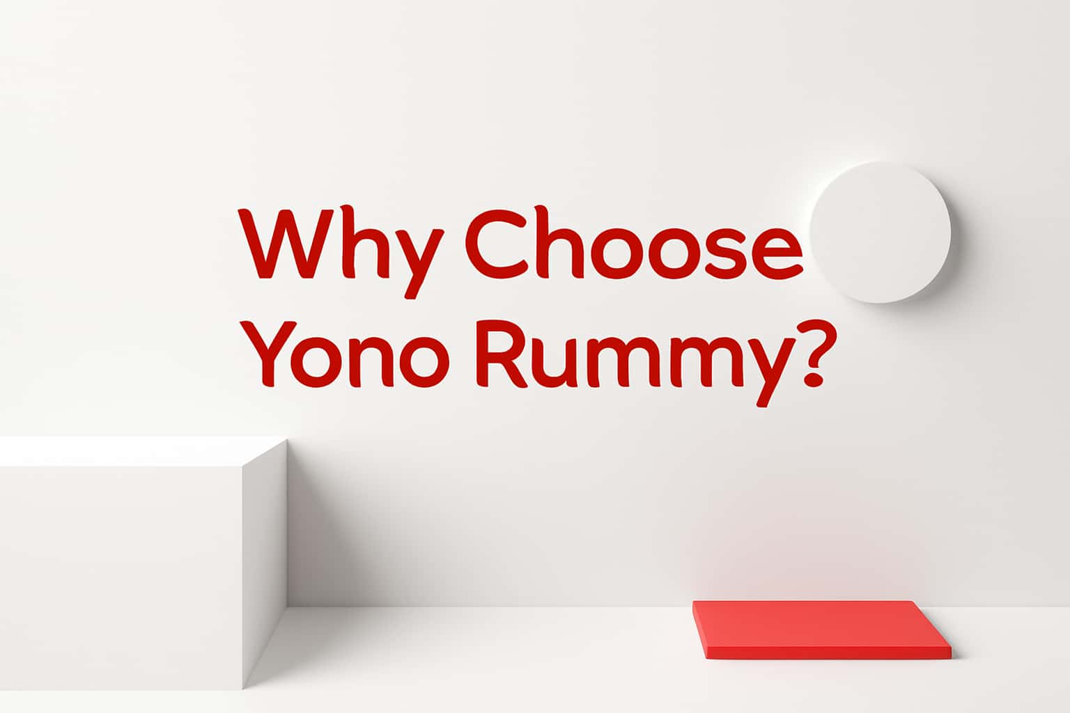 Why Choose Yono Rummy? Interface