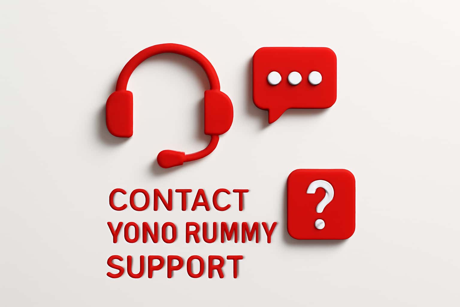 Contact Yono Rummy Support Interface