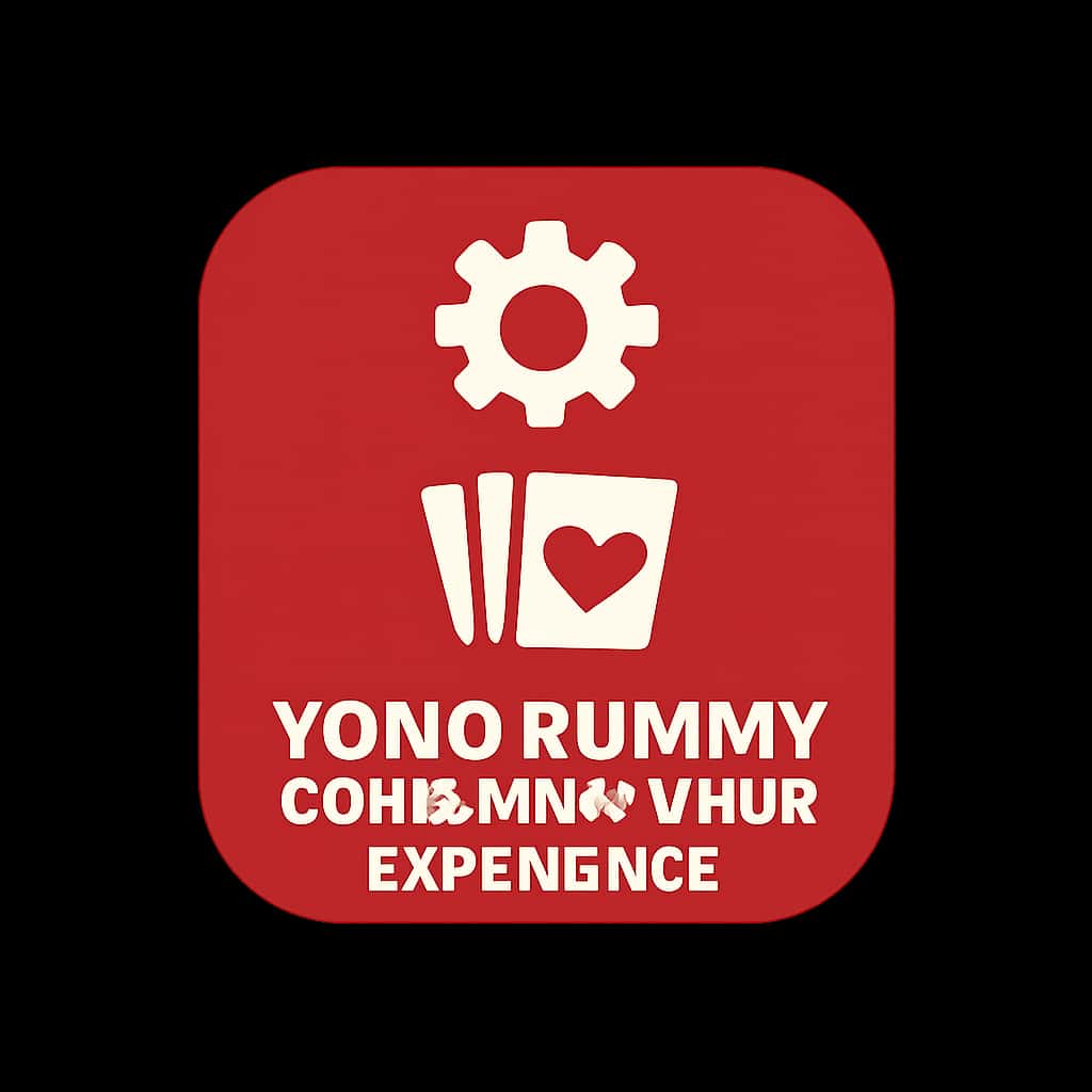 A badge symbolizing the optimization guide for Yono Rummy.