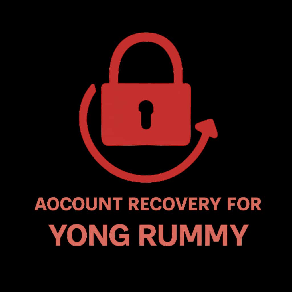 Icon depicting Account Recovery for Yono Rummy.
