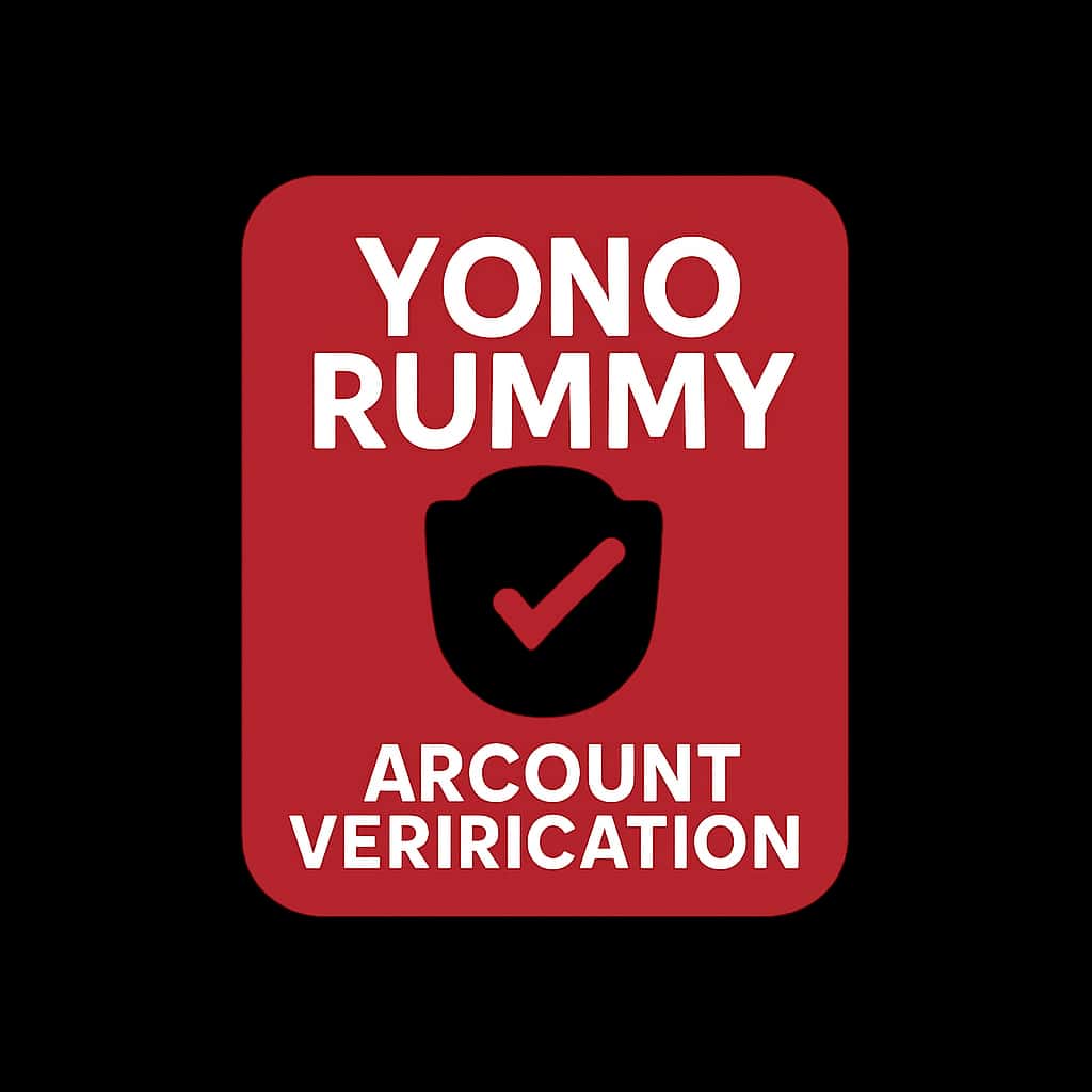 Icon representing Yono Rummy Account Verification.