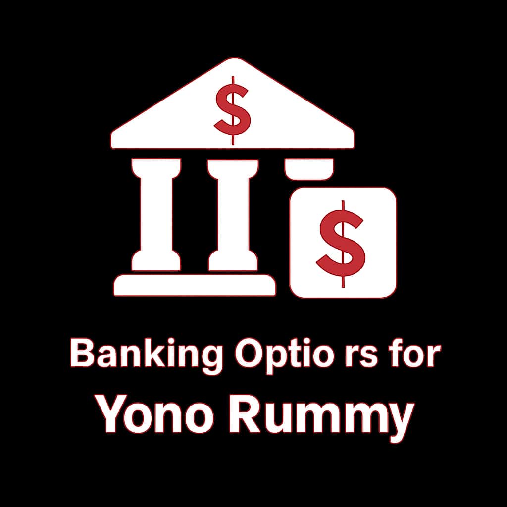 Icon representing banking options for Yono Rummy.