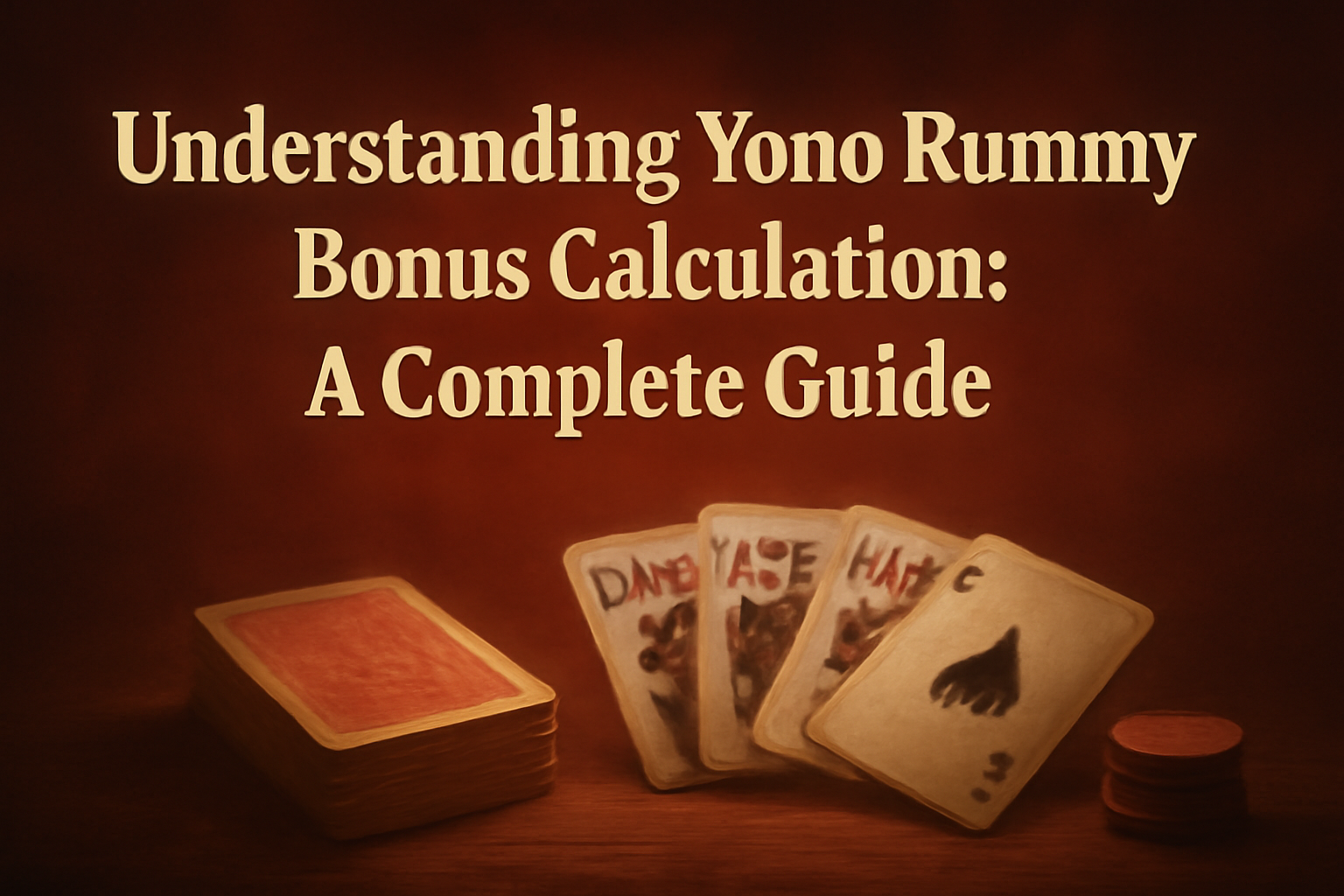 An informative graphic showing a secure platform for Yono Rummy.