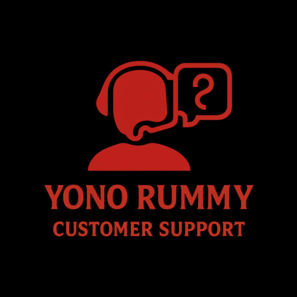 Icon illustrating Yono Rummy Customer Support for user guidance.