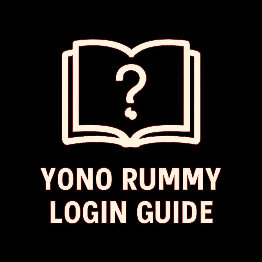 Icon representing Yono Rummy Login Guide.