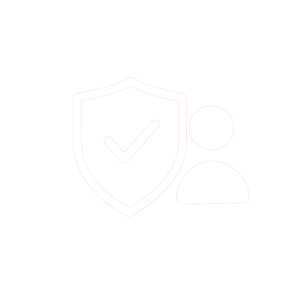 Icon representing account security for Yono Rummy.