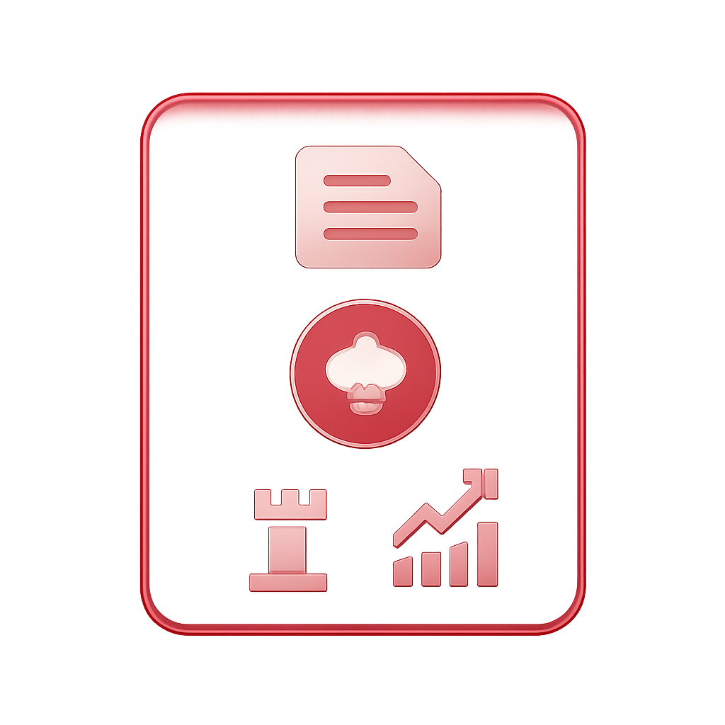 An educational diagram depicting Yono Rummy's major aspects.