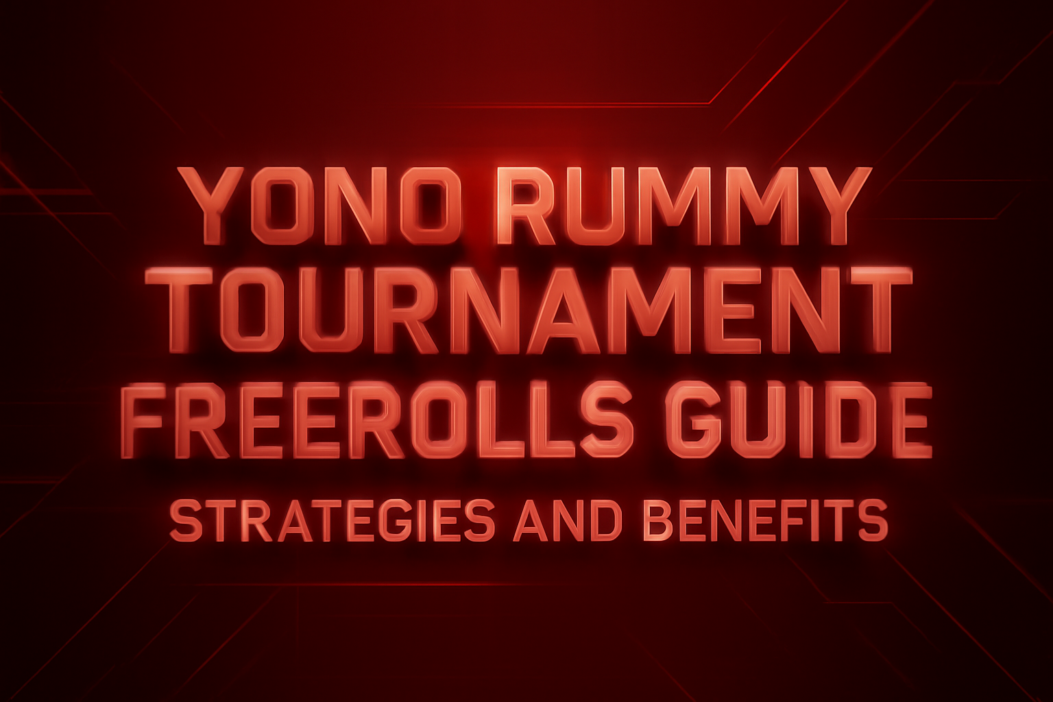 An informational scene showcasing the process of optimizing the Yono Rummy app experience.